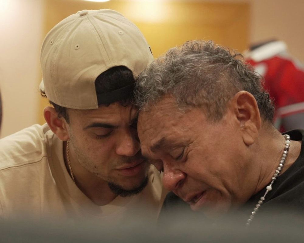 Así fue el reencuentro entre Luis Díaz y su padre luego de 13 días de secuestro
