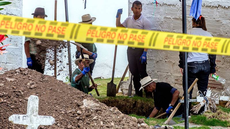 Tres mujeres son las víctimas de la masacre registrada al norte del país