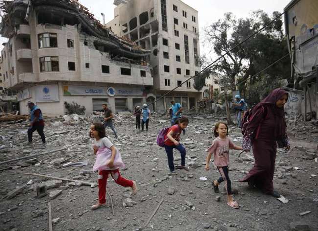 Israel anunció que tomó militarmente varios edificios de Hamás en Gaza