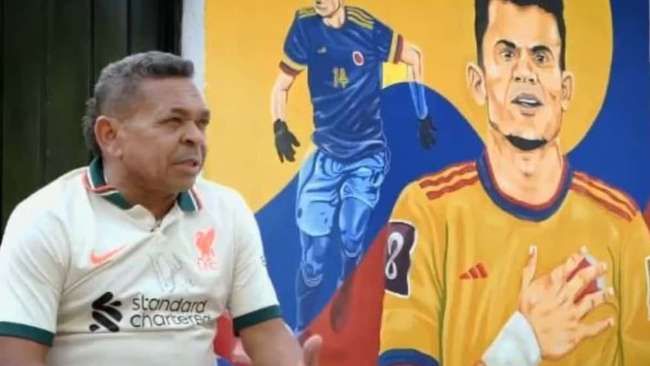 Inició operativo de liberación del papá del jugador Luis Díaz
