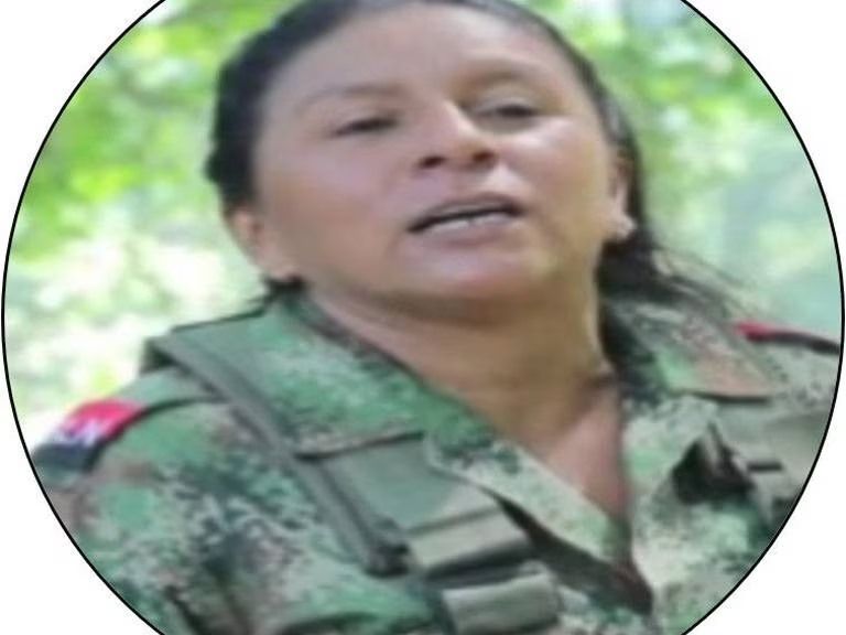 La temida ‘Patricia’, cabecilla del frente del ELN que secuestró al papá de Luis Díaz