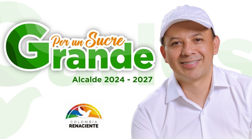 Carlos Ruber Mora nuevo alcalde de Sucre, Cauca: Derrotó la maquinaría de su municipio