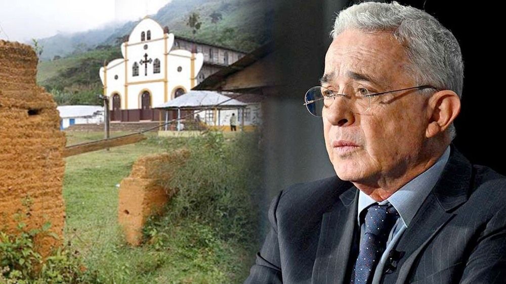 Fiscalía cita a Uribe para que de su versión de la masacre de El Aro