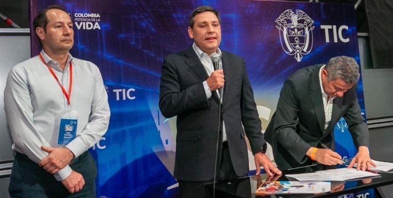 Adjudicada la tecnología 5G a cuatro operadores en Colombia