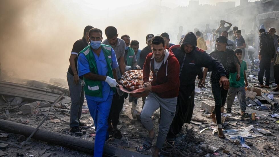 Ejército sionista derrama sangre y muerte sobre la Franja de Gaza