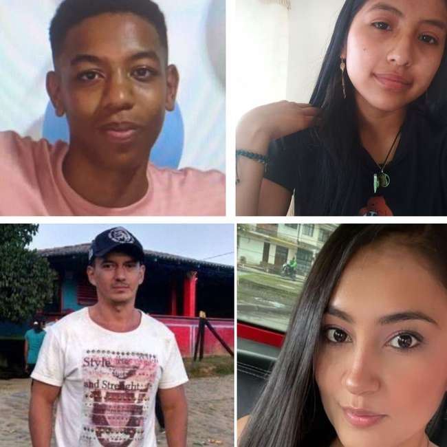 ¡Atención Cauca! Cuatro desaparecidos en menos de quince días