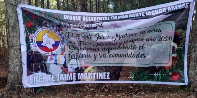 Indígenas denuncian instalación desmedidas de pancartas de las disidencias en sus territorios