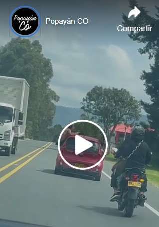 ¡Terror en la vía! Borrachos conducen vehículo por la Panamericana