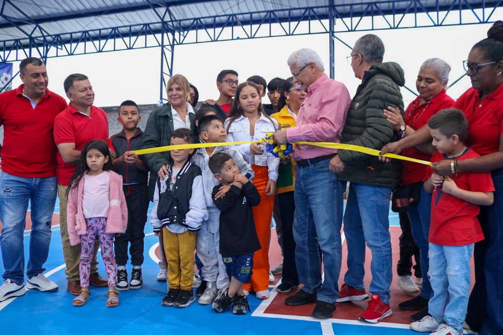 ¡El barrio San José de Popayán estrena su esperado polideportivo!