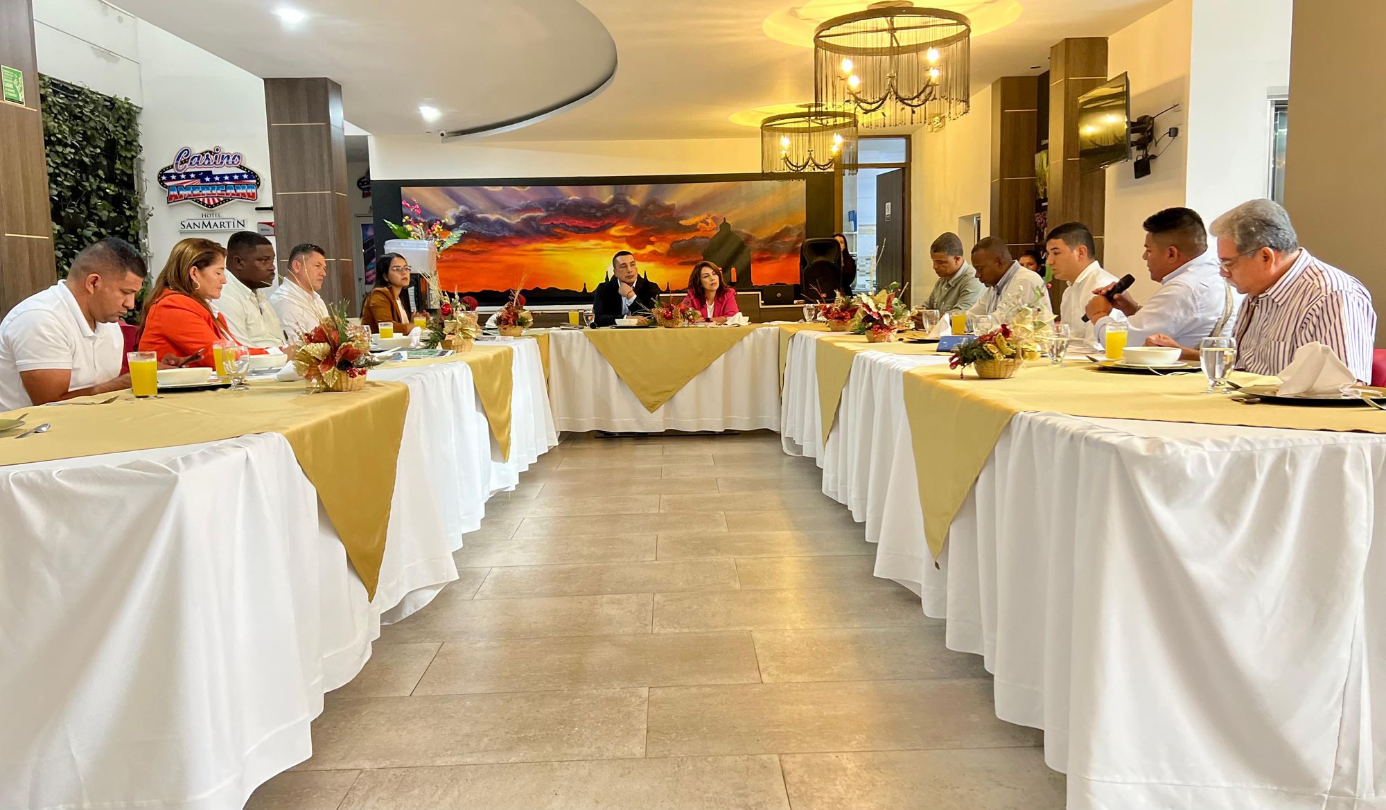 Gobernador electo del Cauca, Octavio Guzmán, se reunió con los nuevos alcaldes