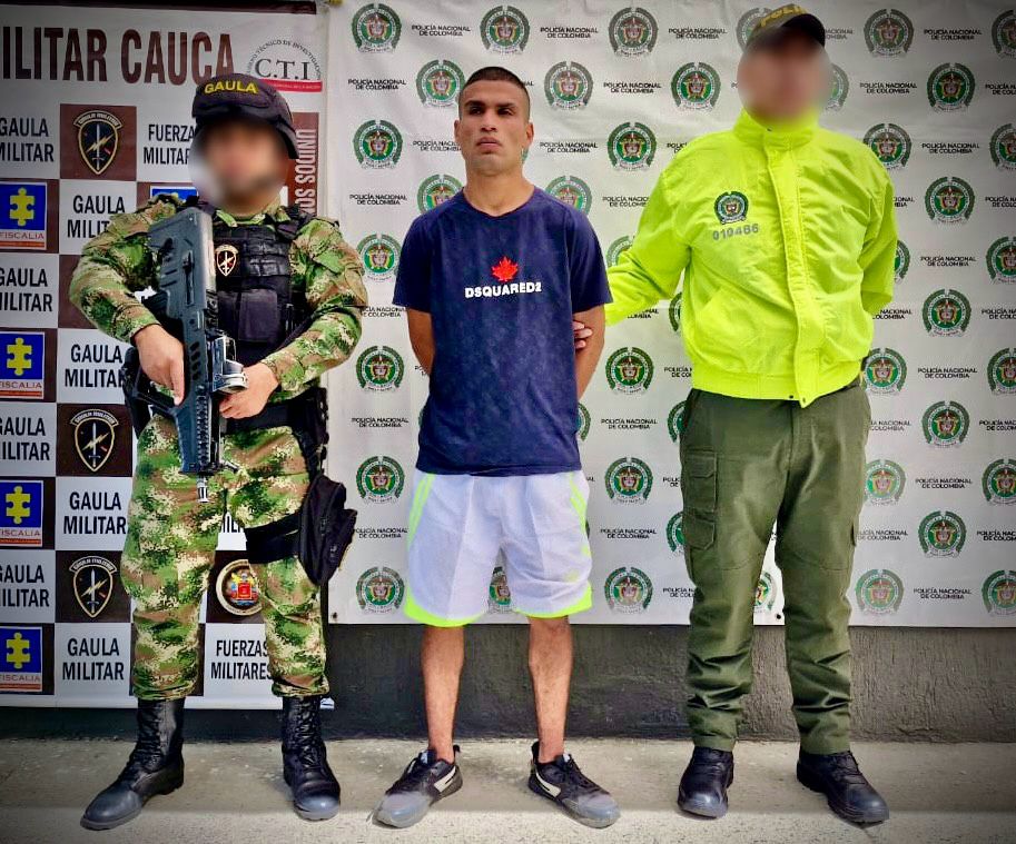 Popayán: capturado presunto temido asaltante