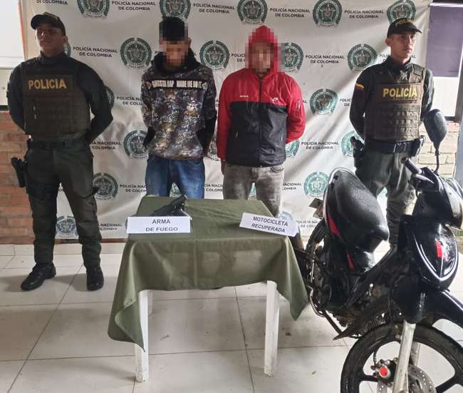 ¡Última hora! Capturados dos presuntos asaltantes en la vía Popayán-El Tambo