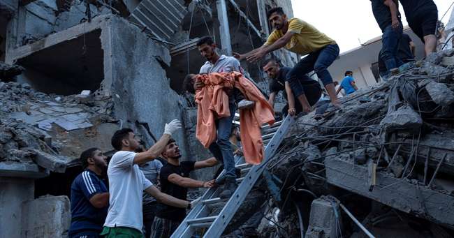 Sanguinarias acciones militares de Israel: 16.248 los palestinos asesinados