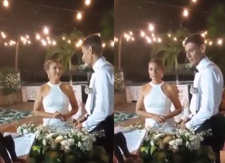 La boda que no se dio: novia cambió de opinión y rechazó a su prometido en plena ceremonia
