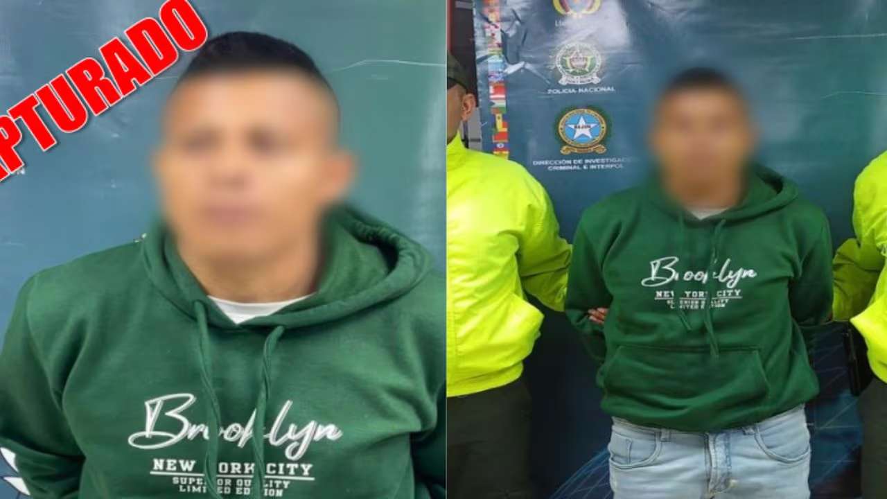Capturan en Ecuador a alias 'Jhonny', señalado cabecilla del ELN