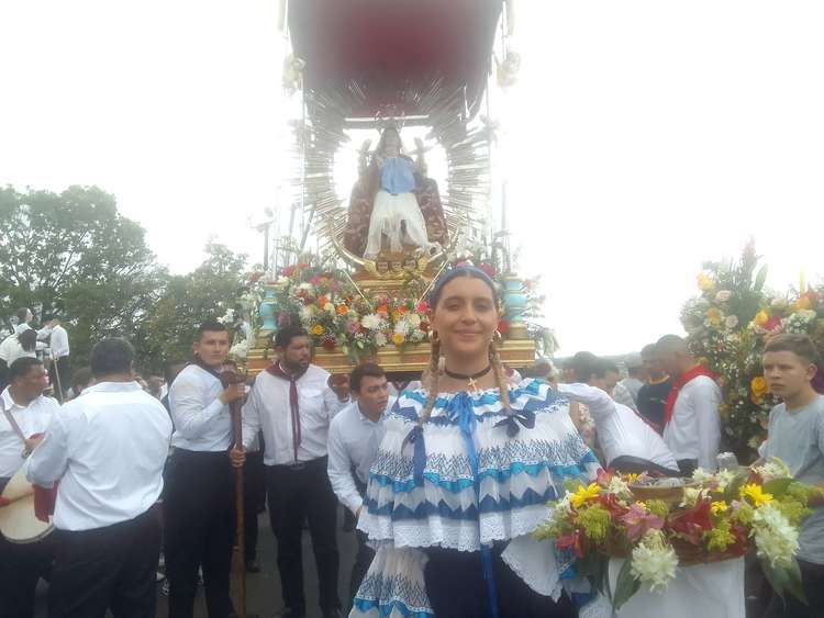 Popayán: así se vivió la procesión de la Virgen de Belén