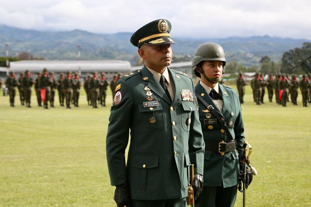Un payanés asume como nuevo comandante de la Tercera División del Ejército Nacional