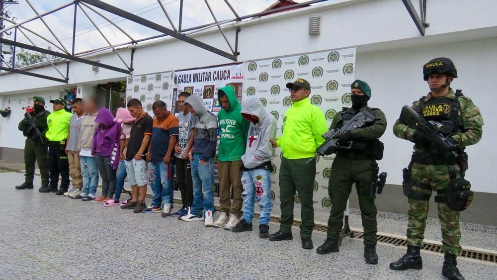 Cayeron ‘Los Traffic’, encargados de surtir de estupefacientes la comuna 7 en Popayán