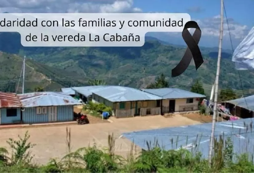 Tragedia en Suárez, Cauca: tres campesinos murieron en una mina