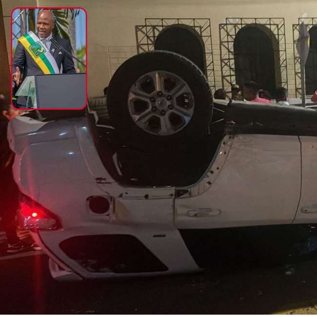 Palmira: alcalde salió ileso tras accidente de tránsito