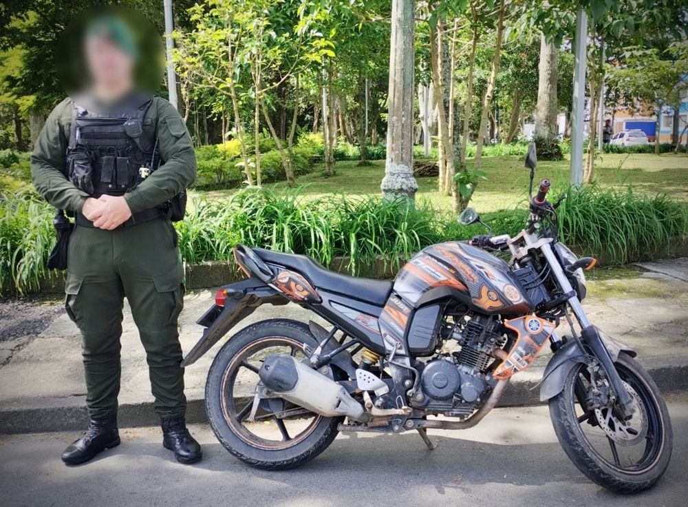 Policía recupera motocicletas hurtadas en Popayán: ¿está la suya?
