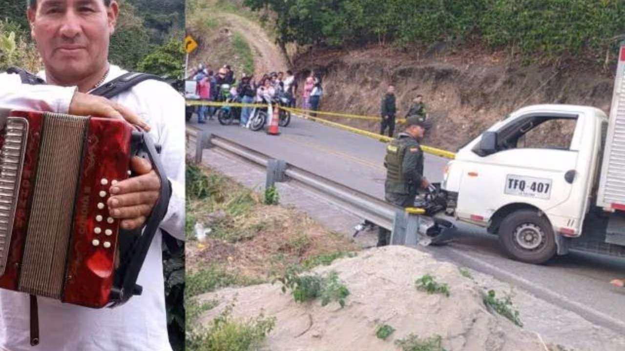 El artista vallenato Rolando Muñoz Jiménez falleció en un accidente de tránsito