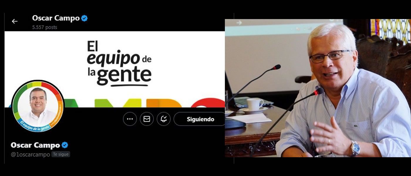 Oscar Campo y Juan Carlos López, dimes y diretes por la presunta venta irregular del Parque de la Salud