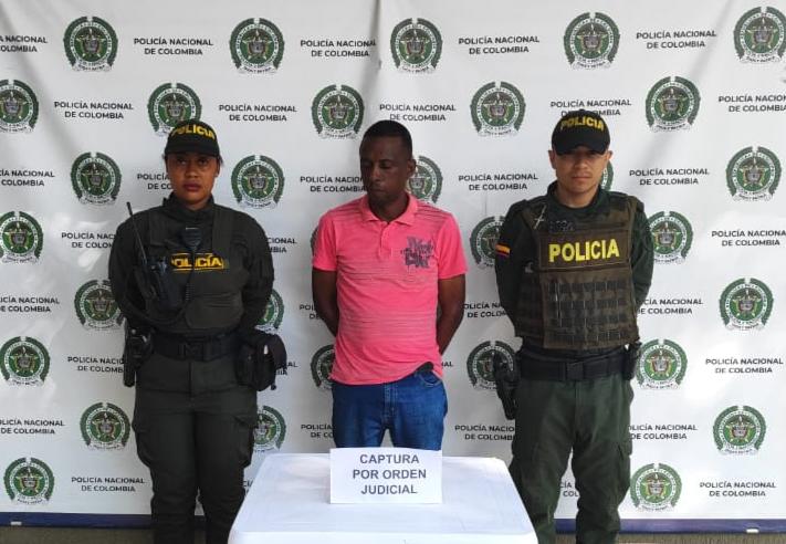 Puerto Tejada: capturado para que cumpla condena por diferentes delitos