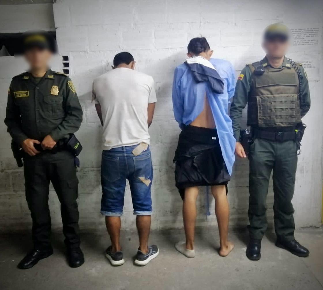 Capturados dos presuntos 'raponeros' en Popayán