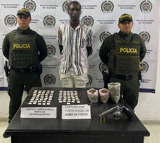 En Villa Rica fue capturado presunto expendedor de alucinógenos