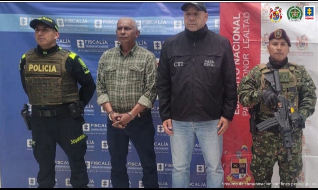 Ex alcalde de Miranda, Cauca, José Leonardo Valencia, condenado a seis años de prisión por corrupción