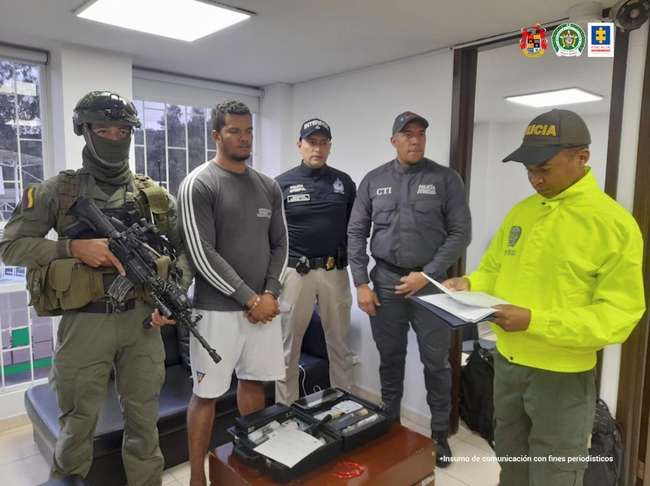 Alias El Gringo pasó de Ecuador a una cárcel colombiana