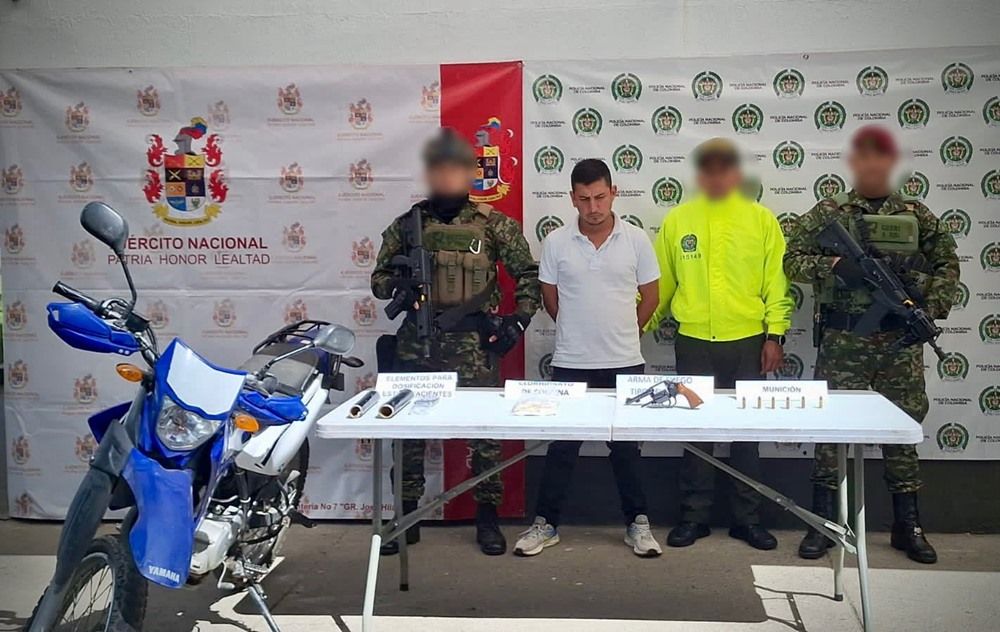 Capturado presunto expendedor de cocaína en el Norte de Popayán