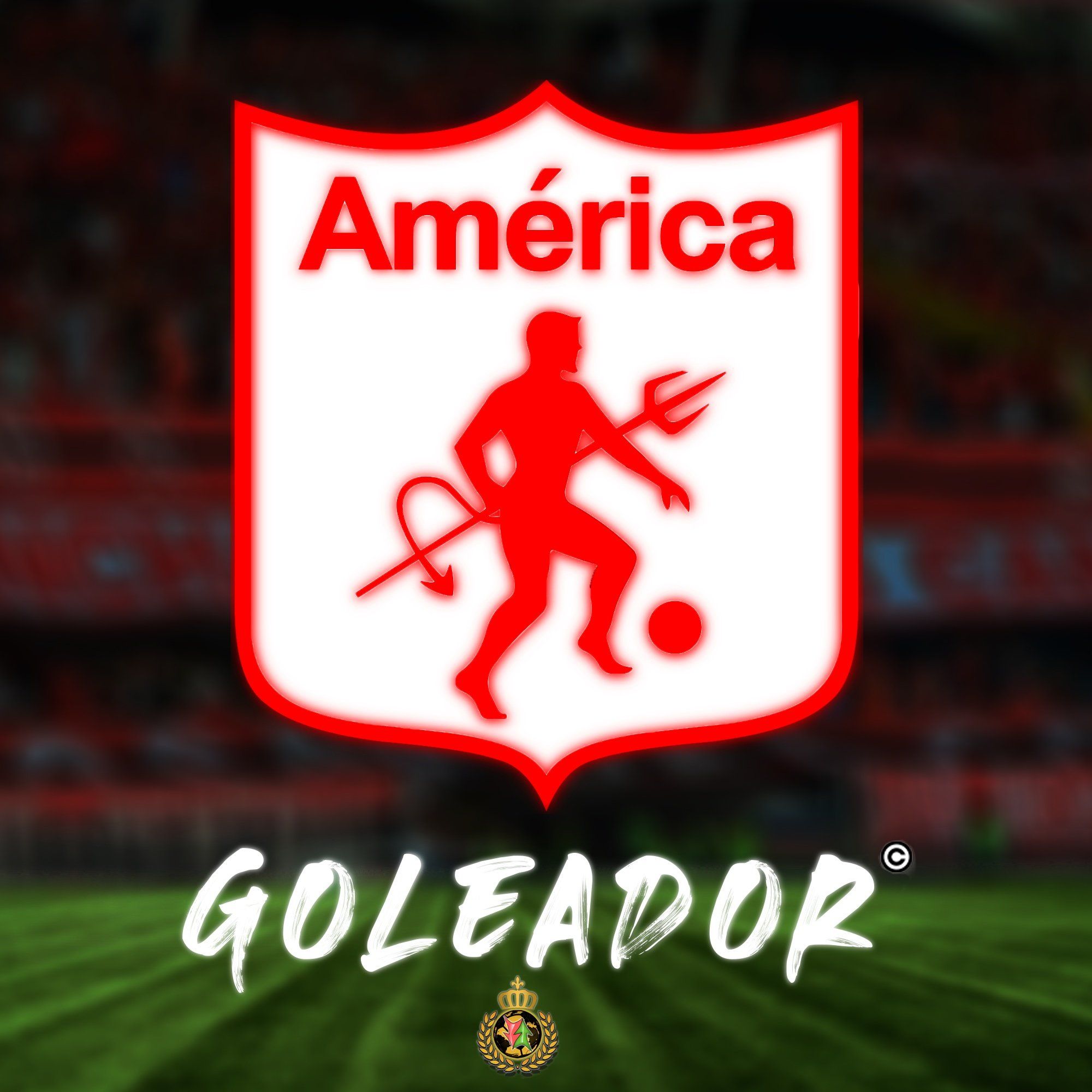 América de Cali goleó al Atlético Nacional