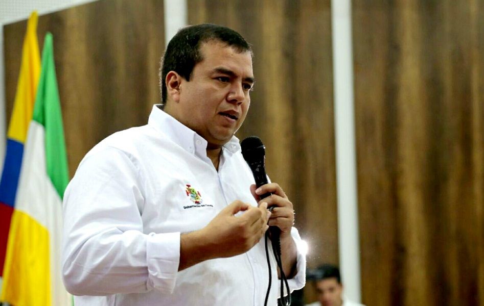 Sancionan al parlamentario Oscar Campo por incumplir la ley de cuotas cuando fue gobernador del Cauca