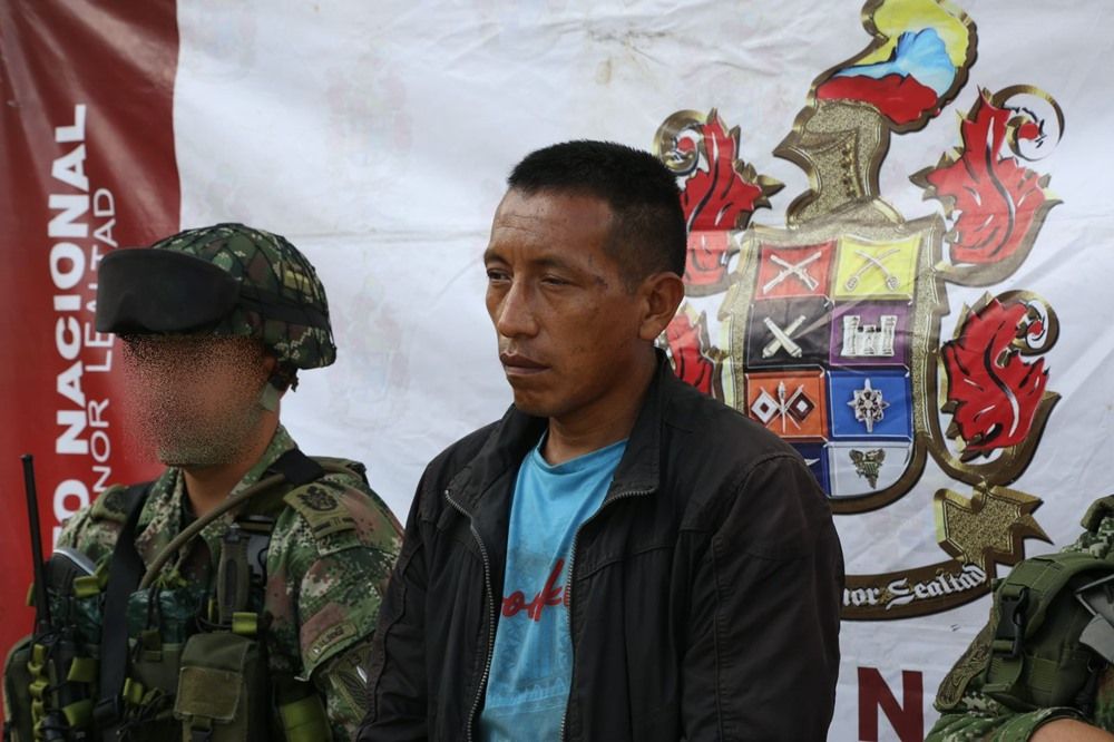 Capturado José Pito, responsable de instalar moto bombas contra la Policía en el Cauca