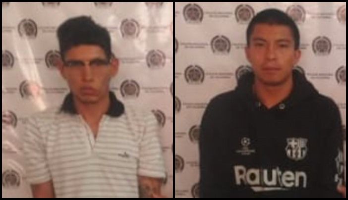 Cárcel para dos sujetos que cometieron el homicidio de dos hombres en Popayán