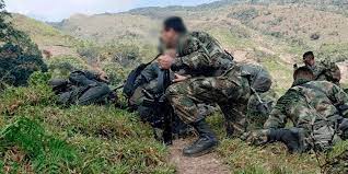 Combates entre el Ejército y las disidencias de las Farc en Cajibío, Cauca