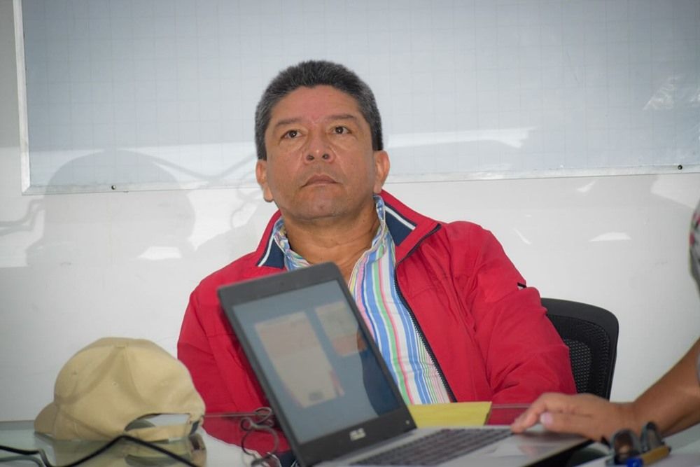 Primer golpe político al Gobernador Octavio Guzmán: Gerente de Indeportes habría renunciado