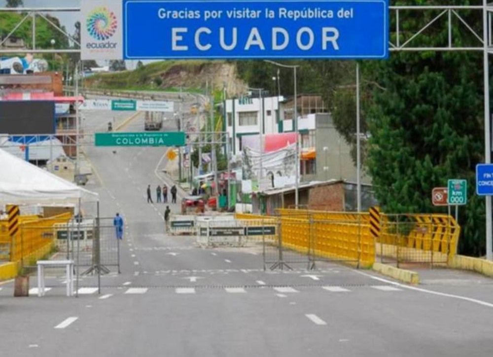 Refuerzan seguridad en la frontera Colombia y Ecuador ante escalada de violencia