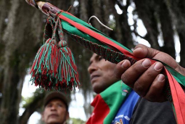 Guerrilla del ELN dejó en libertad a seis comuneros en Totoró, Cauca
