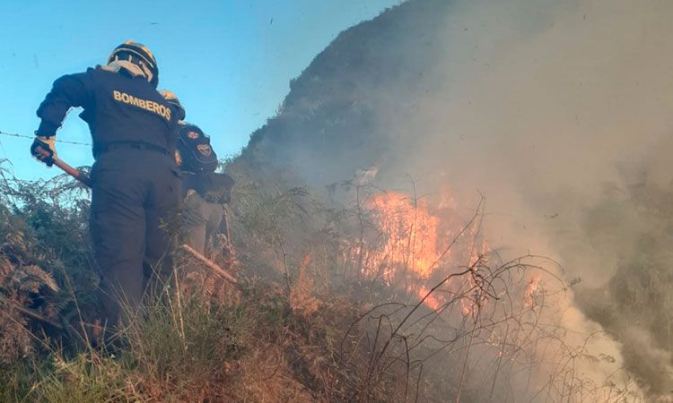 ¡Alerta en Colombia! Hay incremento de incendios de incendios forestales en 2024