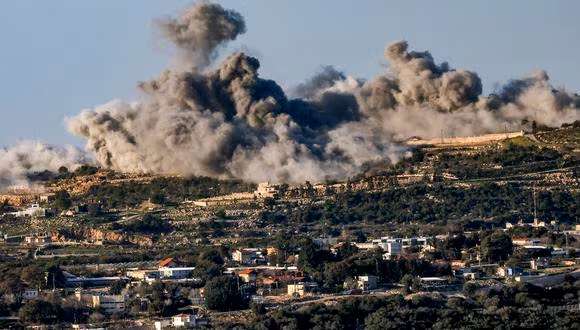 Ejército israelí atacó sitios de Hezbolá al sur de Líbano