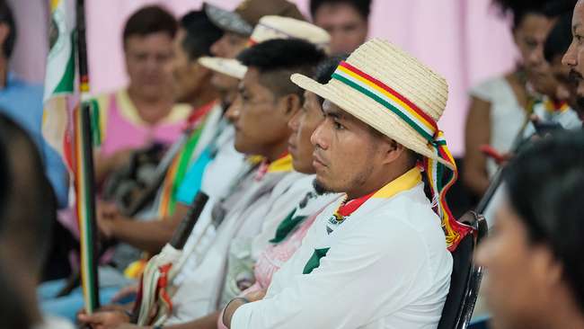 Gustavo Petro llegó a Tumaco para gobernar con las comunidades