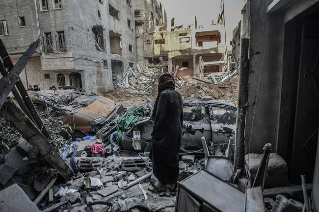 Franja de Gaza: a 22.185 se eleva cifra de palestinos asesinados
