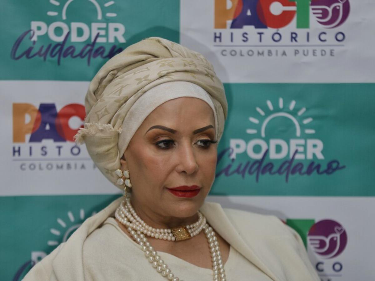 Falleció la senadora Piedad Córdoba, al parecer de un infarto