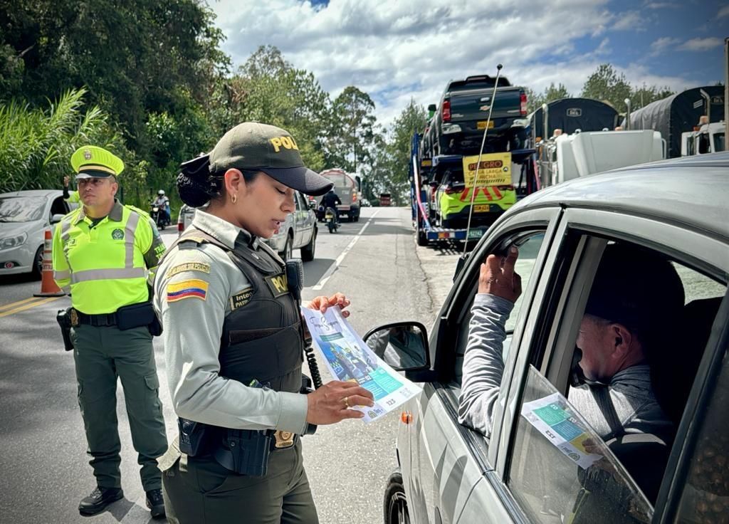 Balance positivo de seguridad durante el puente festivo en Popayán