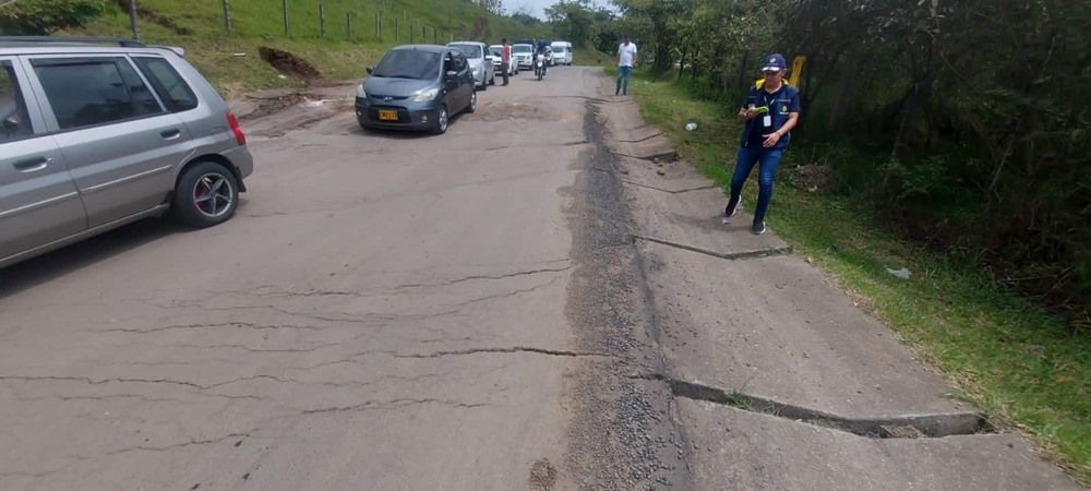 Calamidad pública en Rosas, Cauca ante riesgo de nuevo deslizamiento