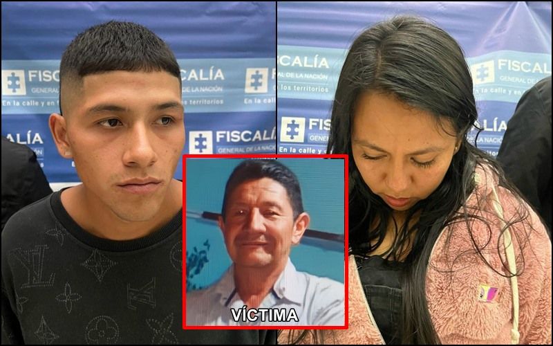 A la cárcel pareja de novios que asesinó a un hombre por temas personales en Popayán