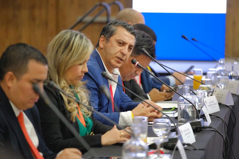 Alcalde de Popayán llevó hasta Bogotá la propuesta de declarar la vía Panamericana como sujeto de derecho
